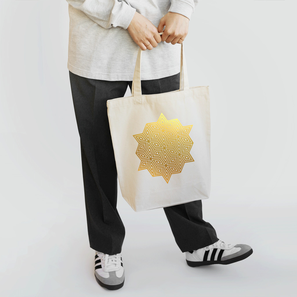 coolbeats🐝💓のKASANEASA-(気持ち)GOLD Tote Bag