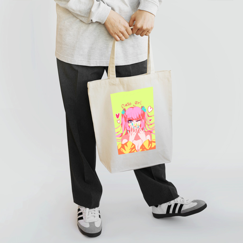 Rui_1998のcute girl. Tote Bag