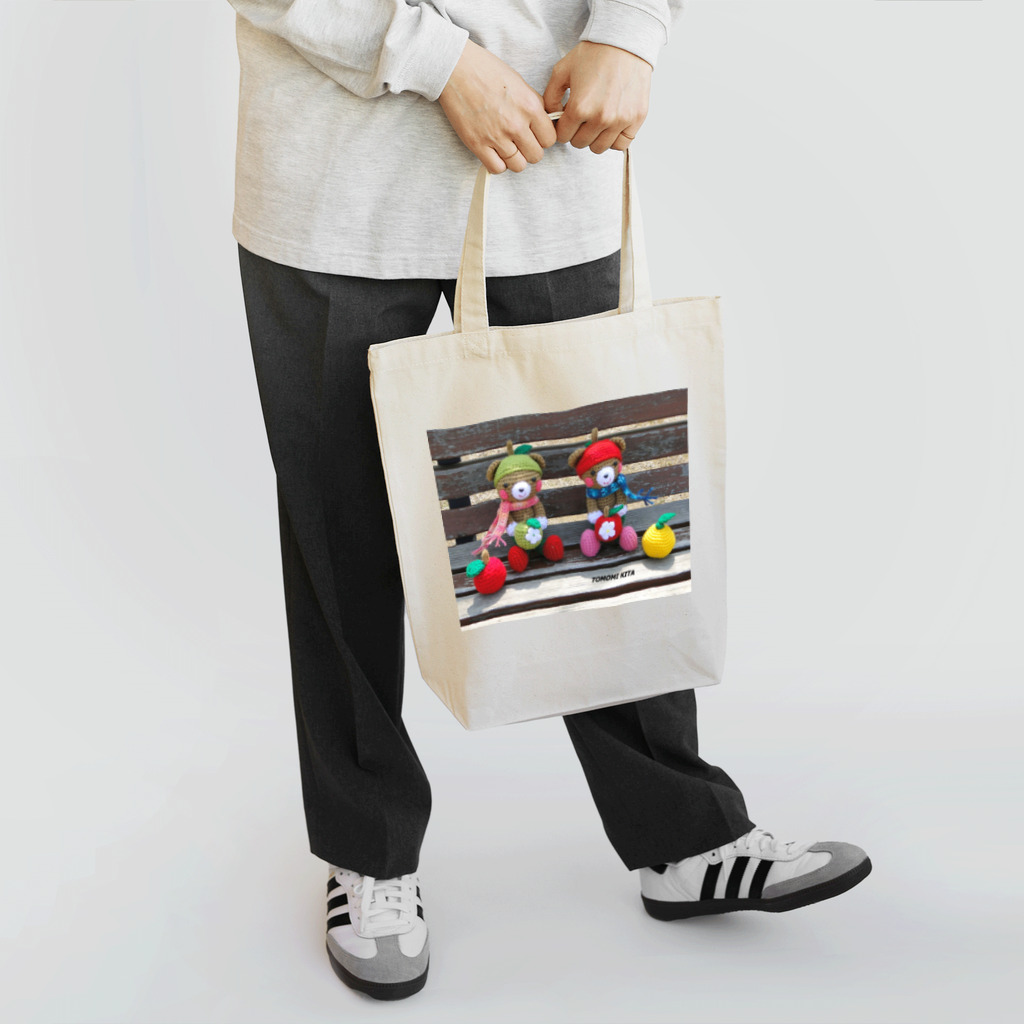 ＫＵＭＡ－ＳＴAＴＩＯＮの2 Tote Bag