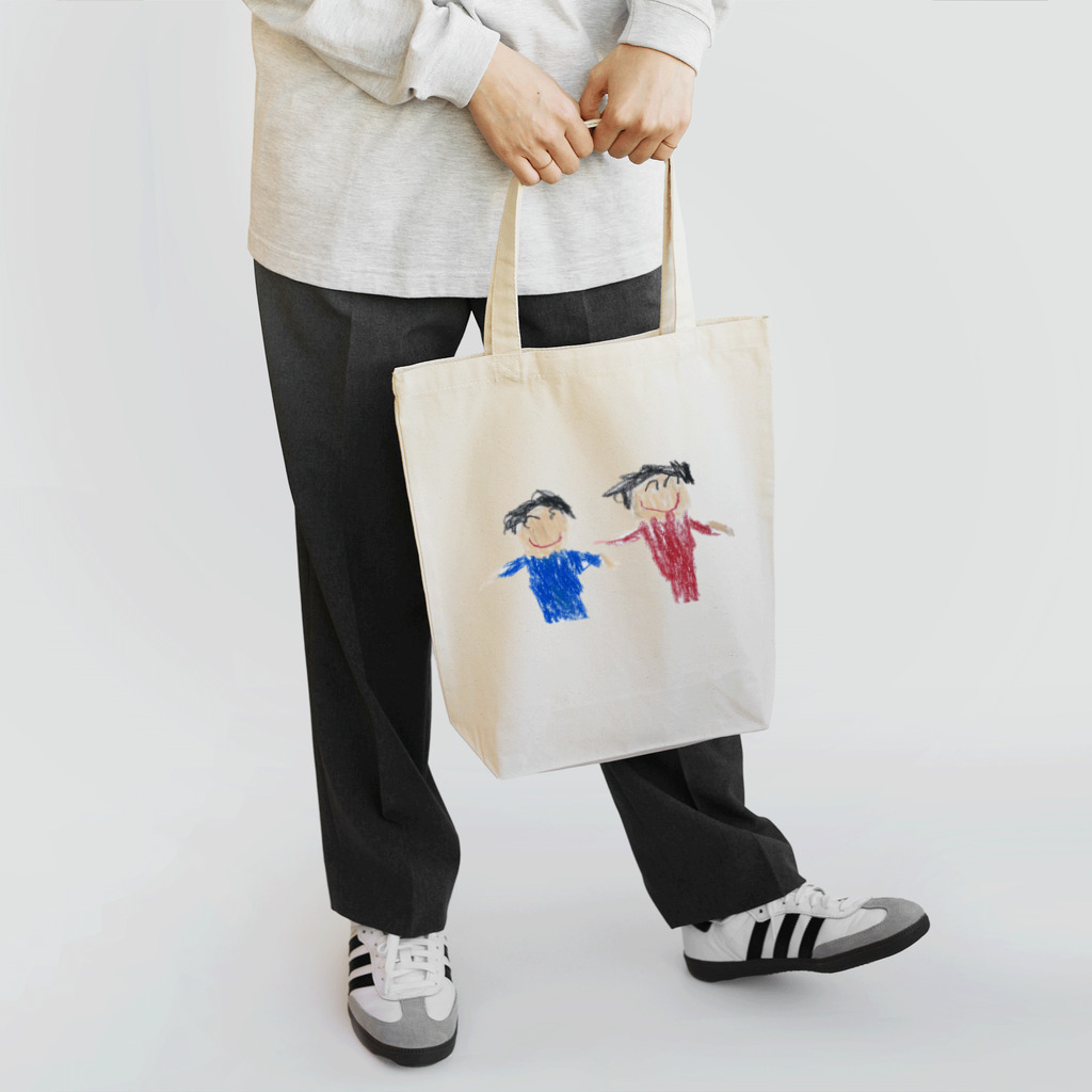 Ftrioの2win Tote Bag