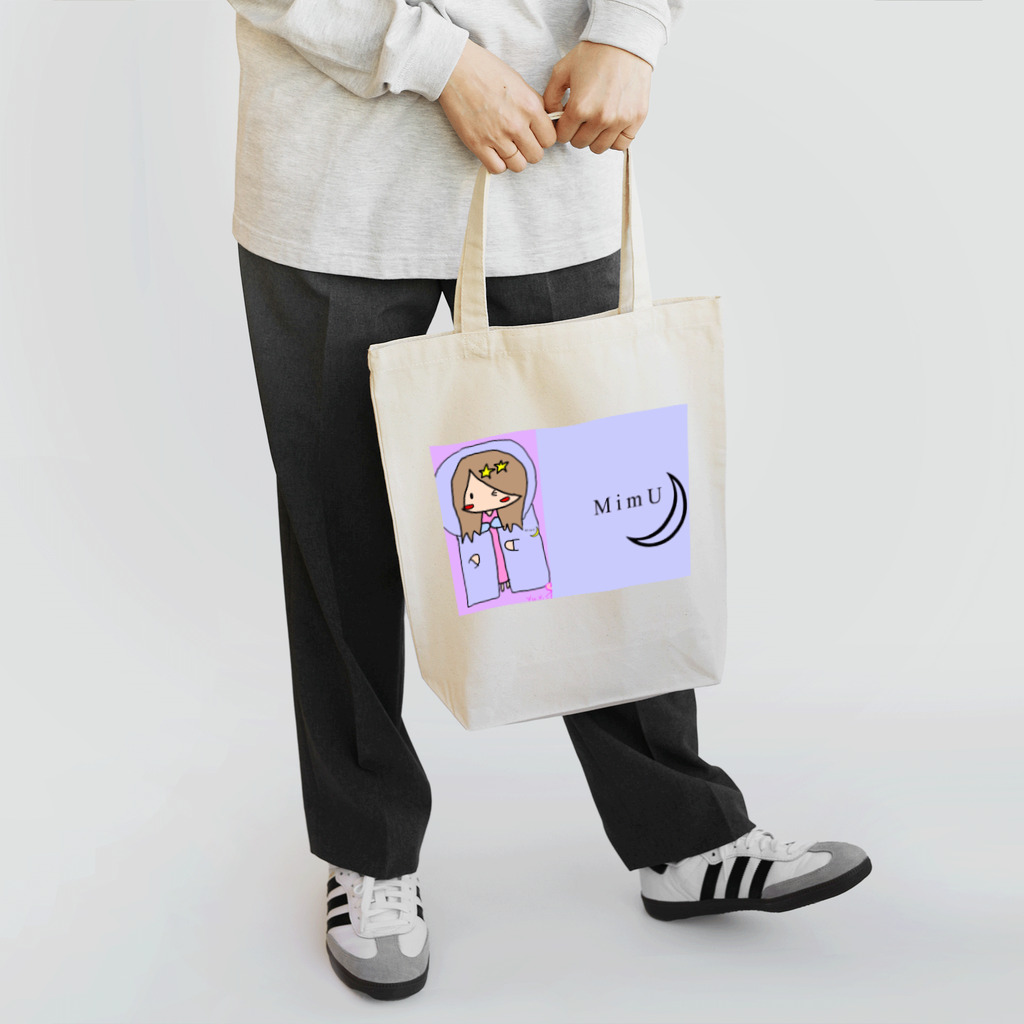 chiro&kuroの水月☪️とコラボ Tote Bag