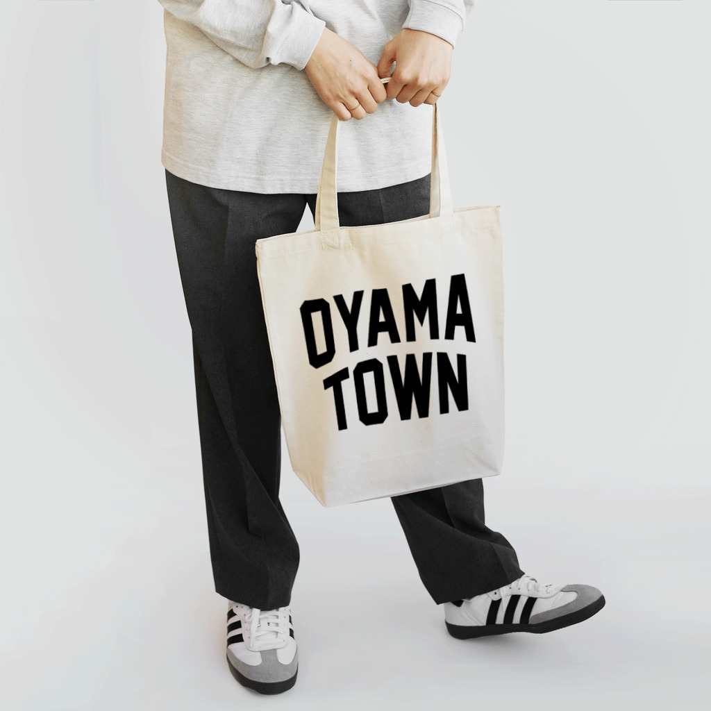 JIMOTOE Wear Local Japanの大山町 OYAMA TOWN Tote Bag