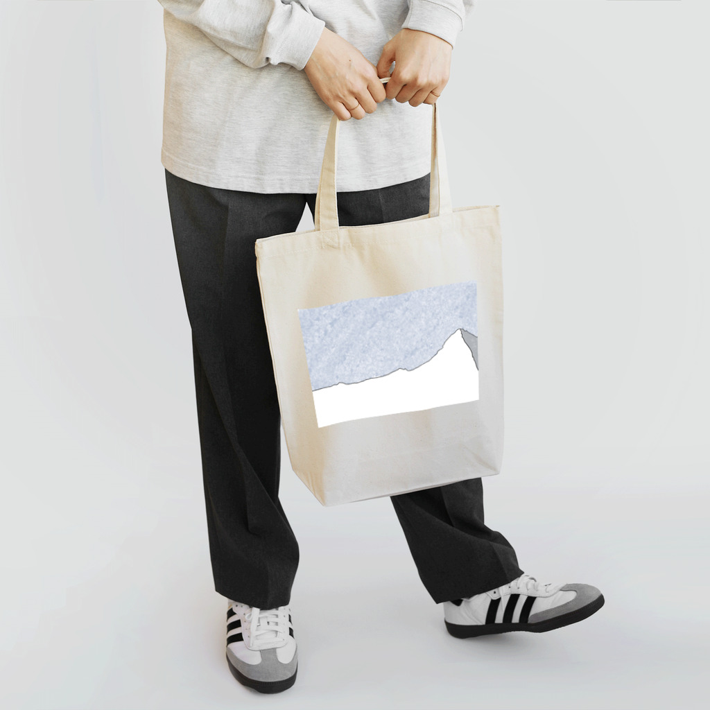 tamacoの山の絵だよ Tote Bag