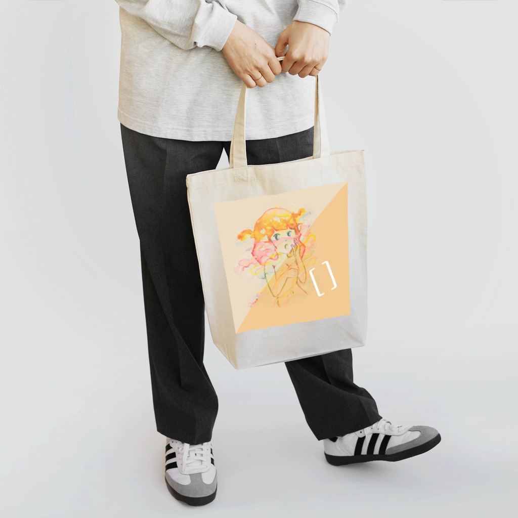 Sana Storeの記号姉妹　［ ］ちゃん Tote Bag