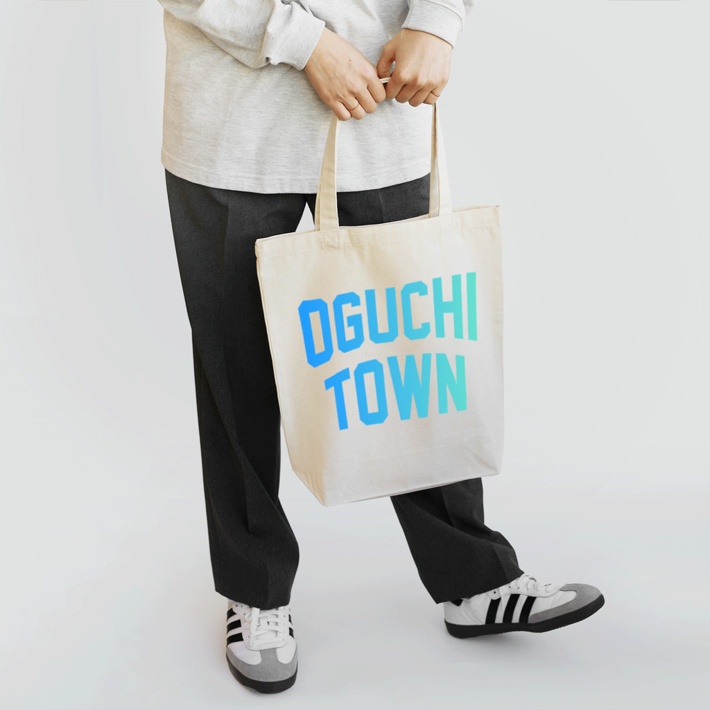 JIMOTOE Wear Local Japanの大口町 OGUCHI TOWN Tote Bag