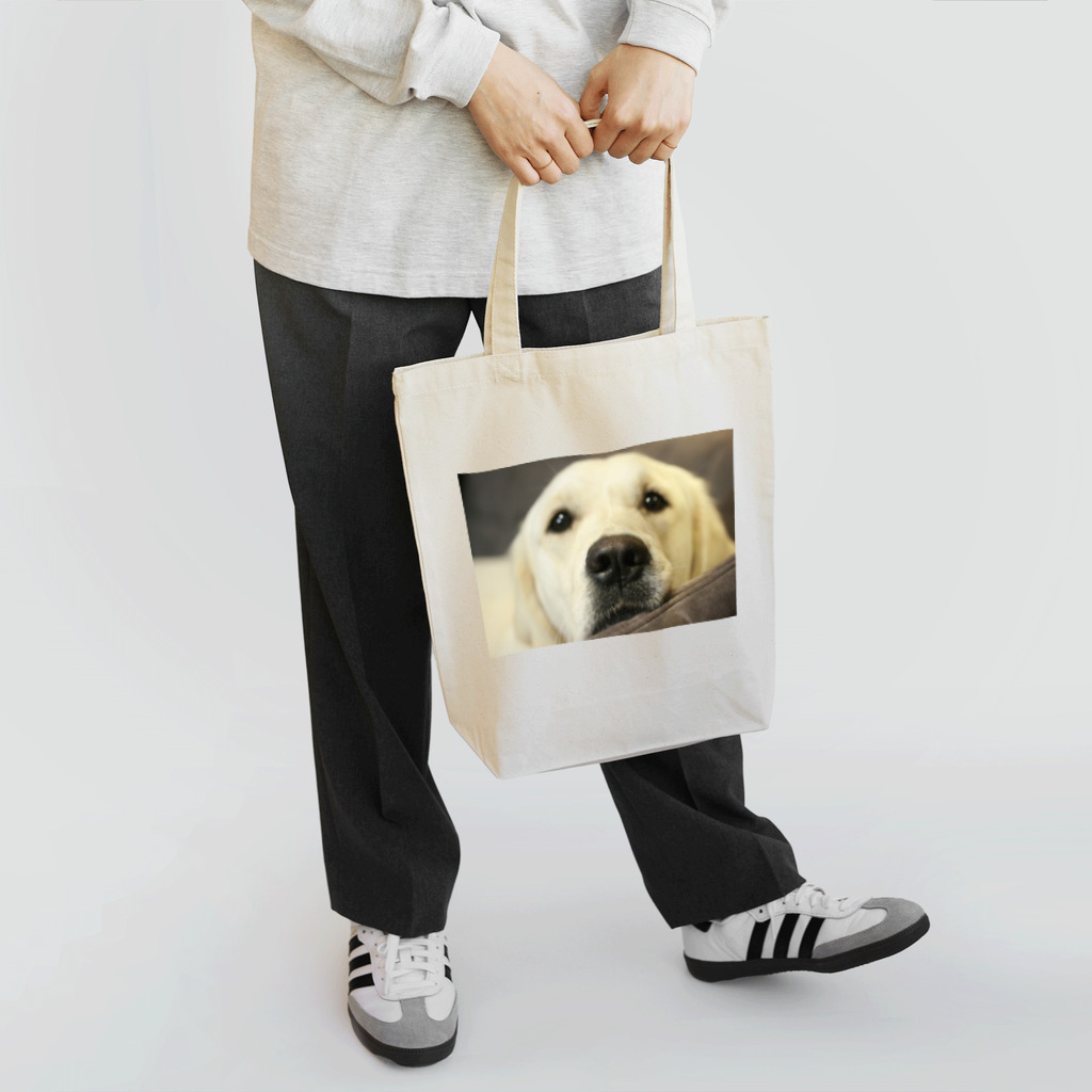 すいーとbabyの希望に満ちた瞳の犬 Tote Bag