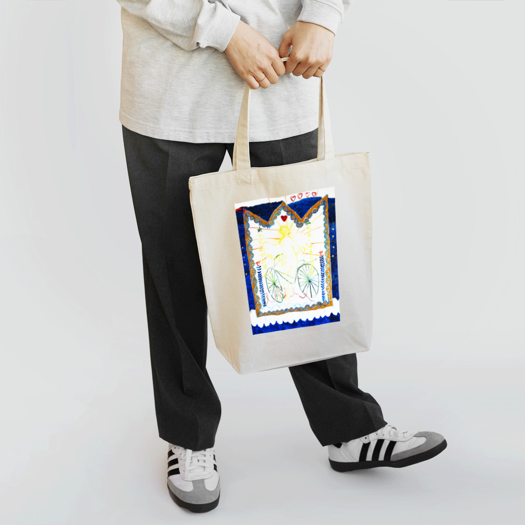 きたのかんむりのねむらない Tote Bag