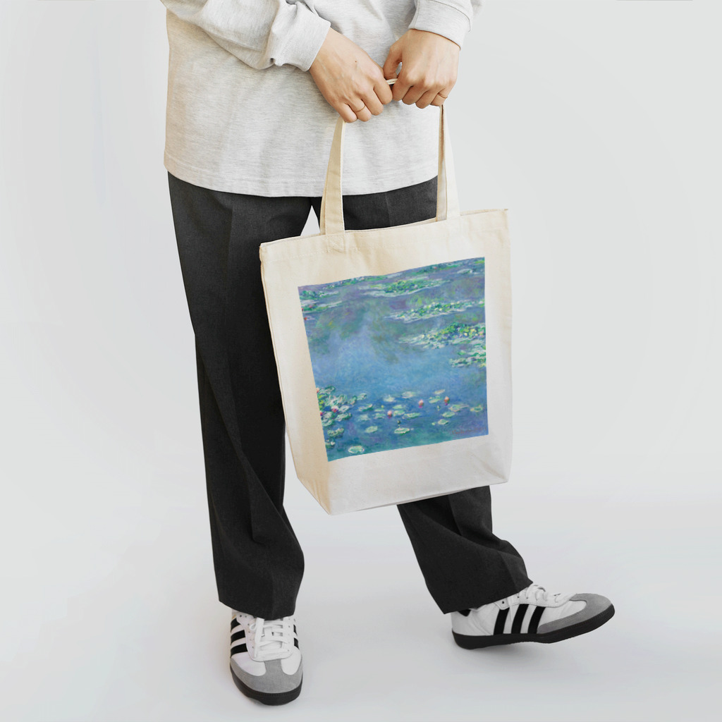 夢見る西洋絵画のクロード・モネ 「睡蓮」 Tote Bag