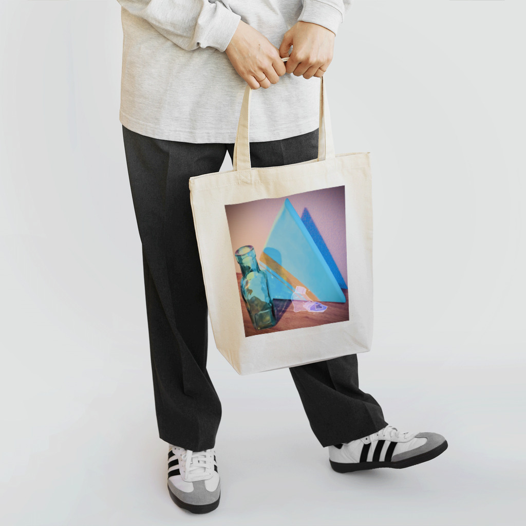 pesce paradisoのねむねむおばけちゃん【おさんぽ】 Tote Bag