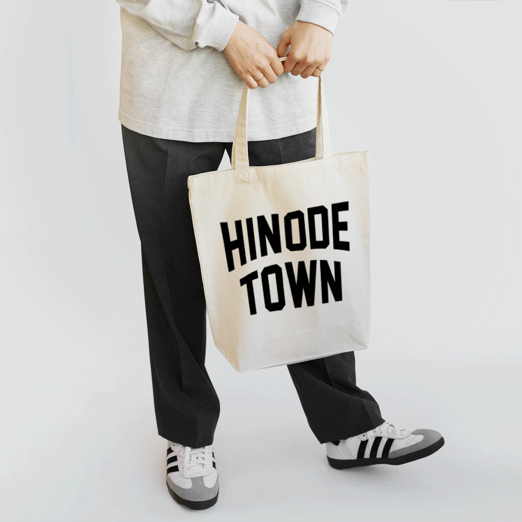 JIMOTOE Wear Local Japanの日の出町 HINODE TOWN トートバッグ