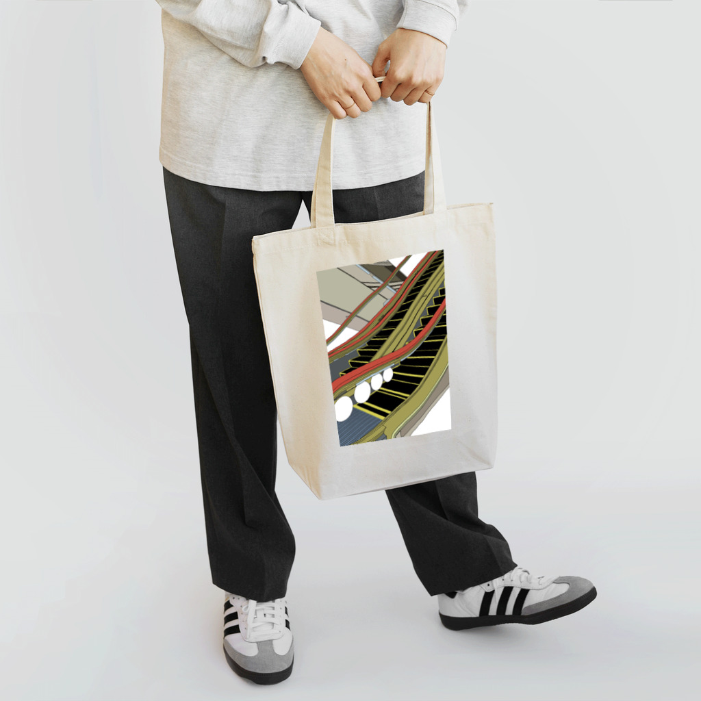 Nmeyaのエスカレーター Tote Bag