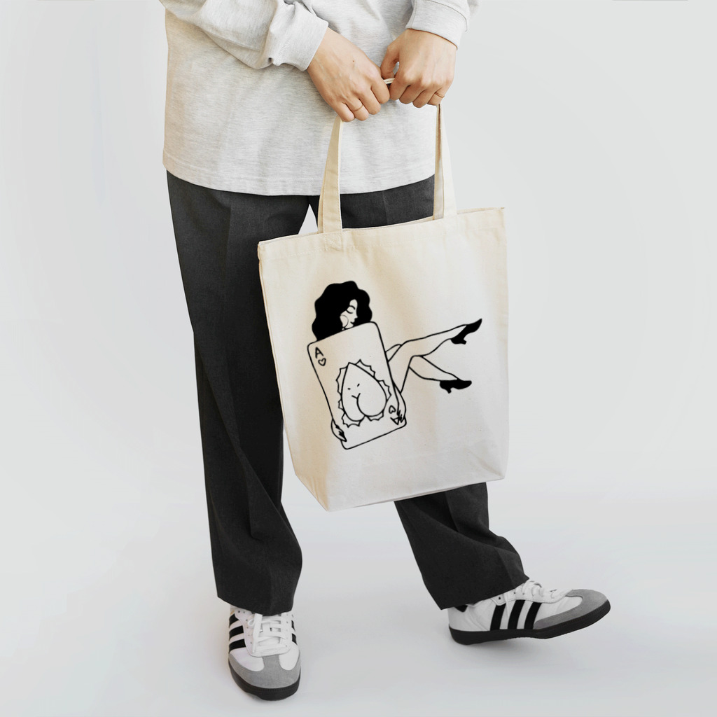 KUSUKUSU-COMPANYのおしりトランプ Tote Bag