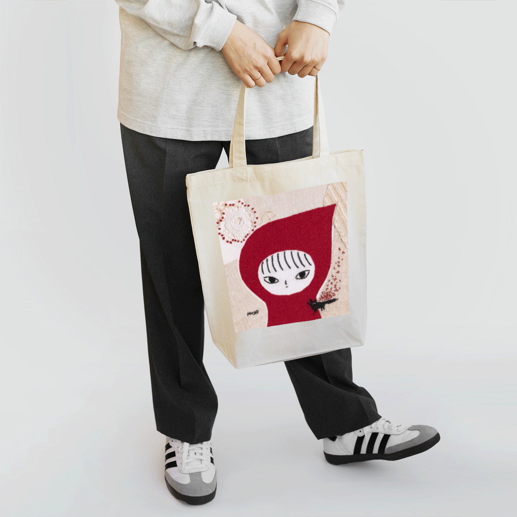 MICAOのMICAOの赤ずきん Tote Bag