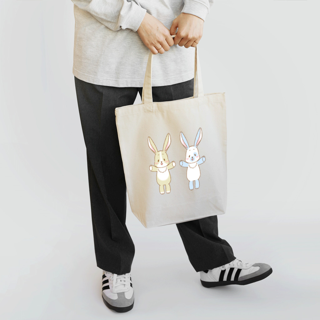 さすらい通り梅番地の◆うさぬイ　ニコイチ Tote Bag