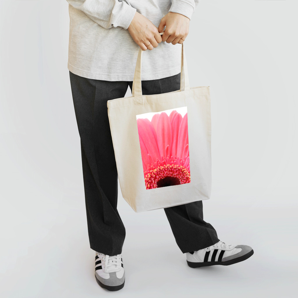 soratorikuのピンクの花 トートバッグ