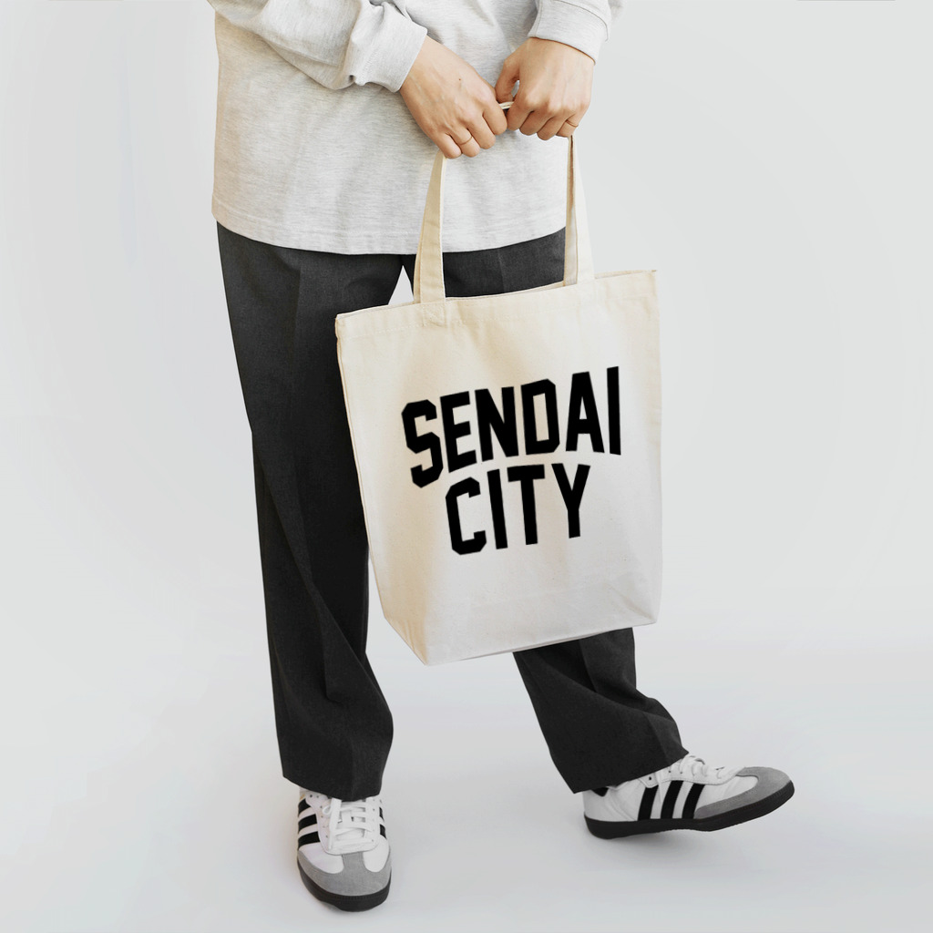 JIMOTOE Wear Local Japanのsendai CITY　仙台ファッション　アイテム Tote Bag