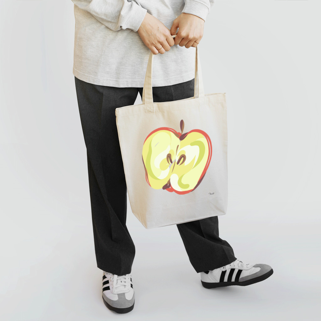 ｍｉｉのAPPLE Tote Bag