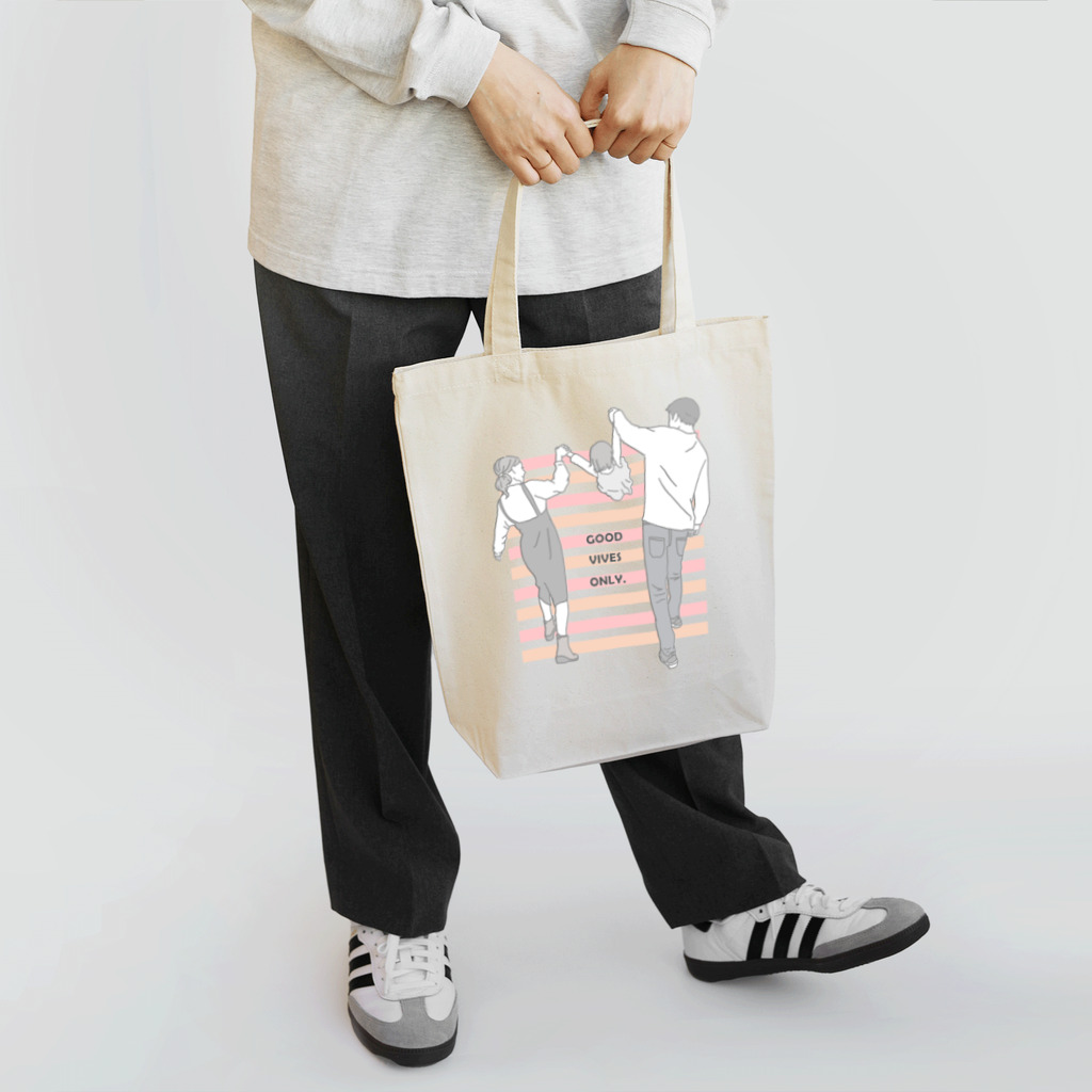 シロクマ商店のGOOD VIVES Tote Bag