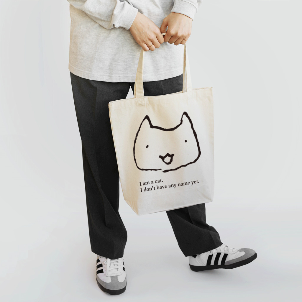 山形催し物カレンダー直売所の猫大明神 Tote Bag