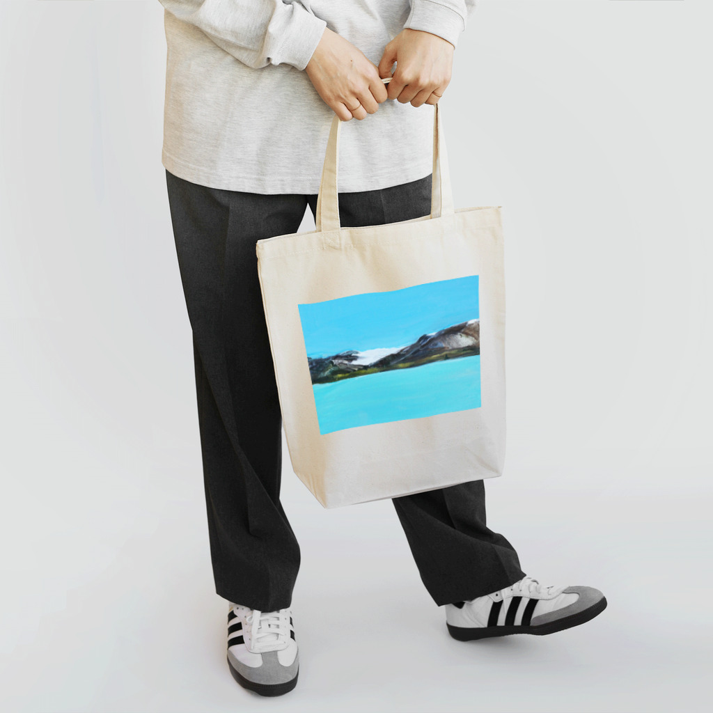 SAKI'S DRAWINGのyama Tote Bag