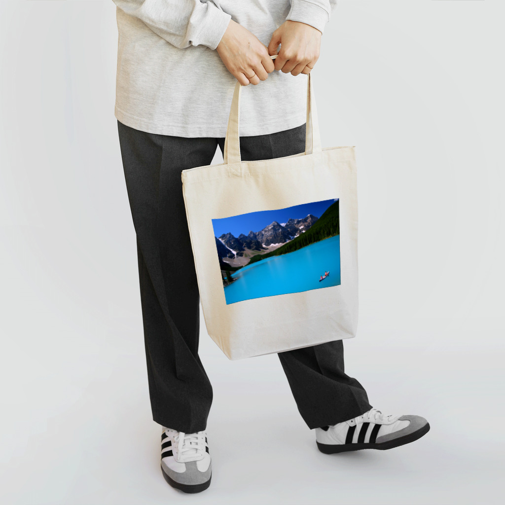 moonIbizaのMARIN BLUE WATER Tote Bag