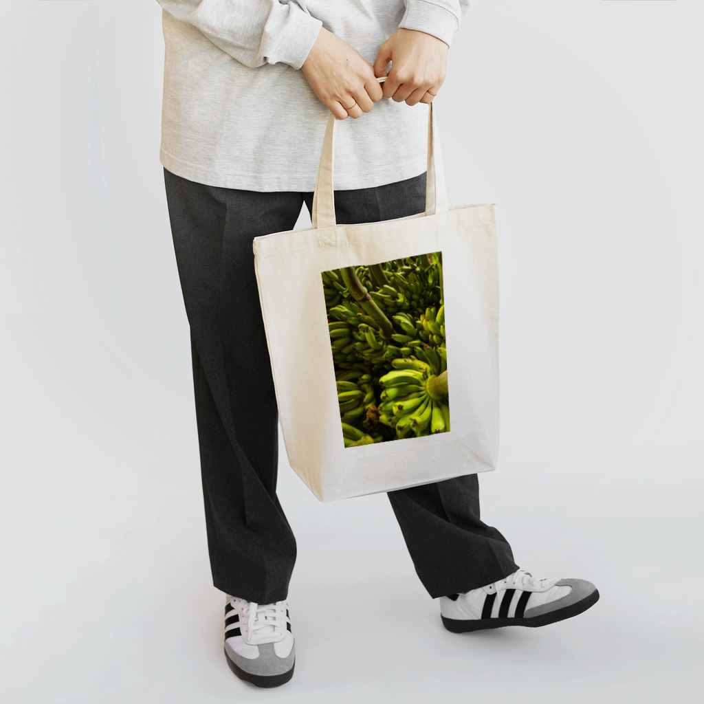 アルデンテウドンの出荷前のバナナ Tote Bag