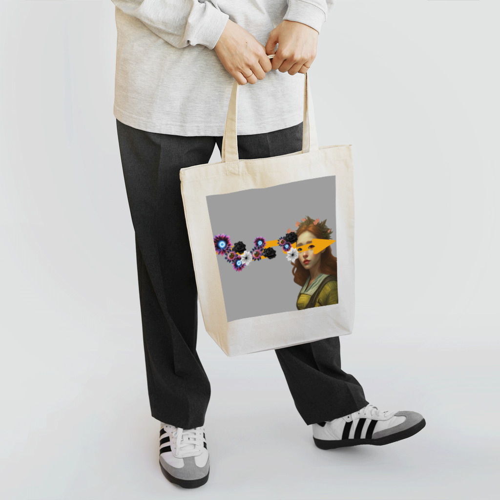 ははははははのFlogirl Tote Bag