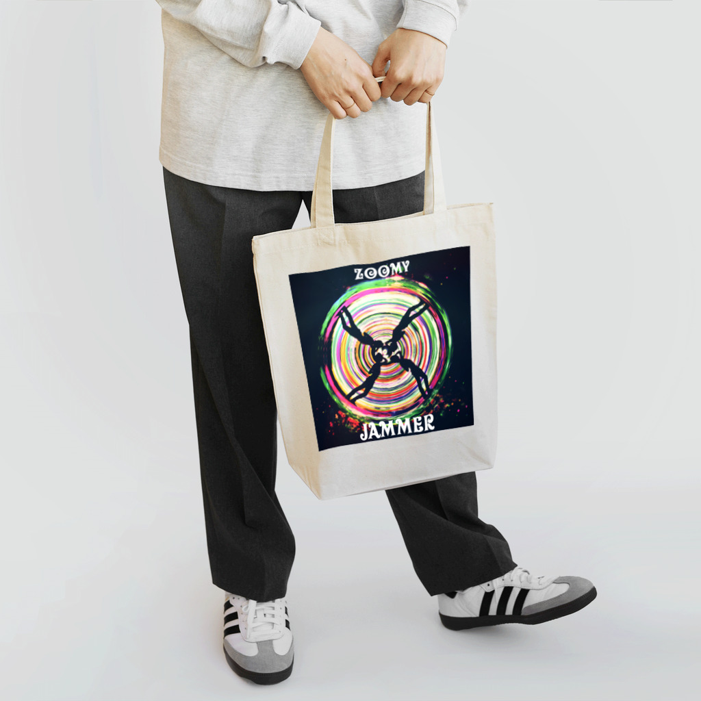 ZoomyのJammer Tote Bag