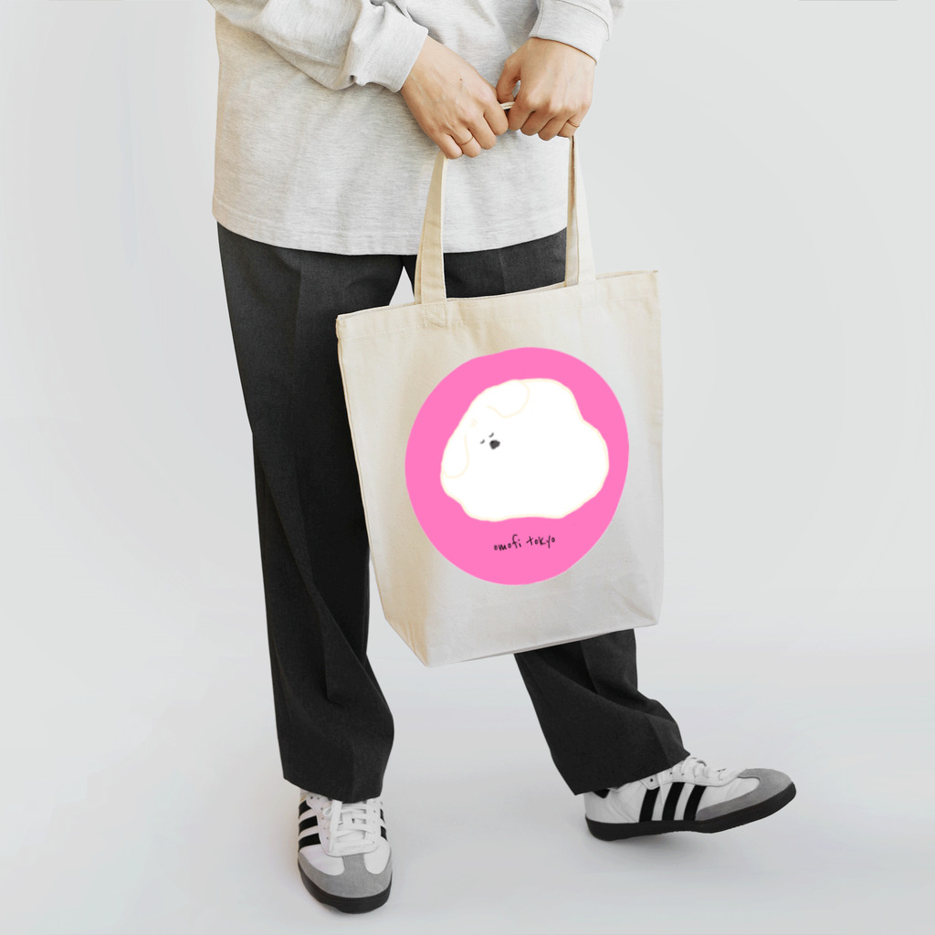 omofi tokyo by adikoのomofi tokyoロゴ Tote Bag