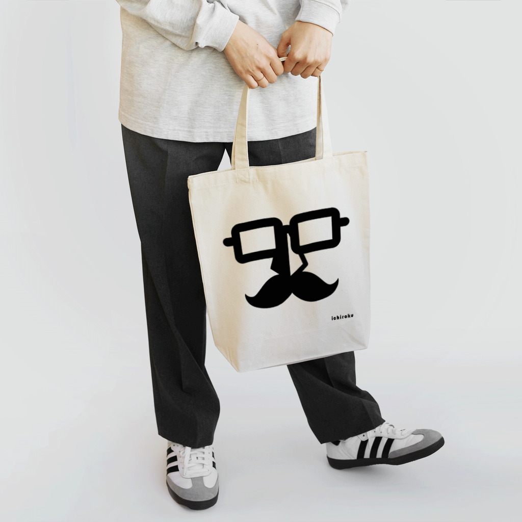 ichirokuのあのヒゲの人 Tote Bag