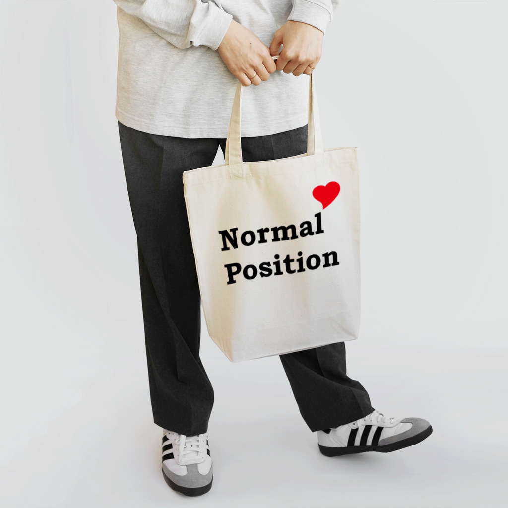 スタジオMのNormal Position Tote Bag