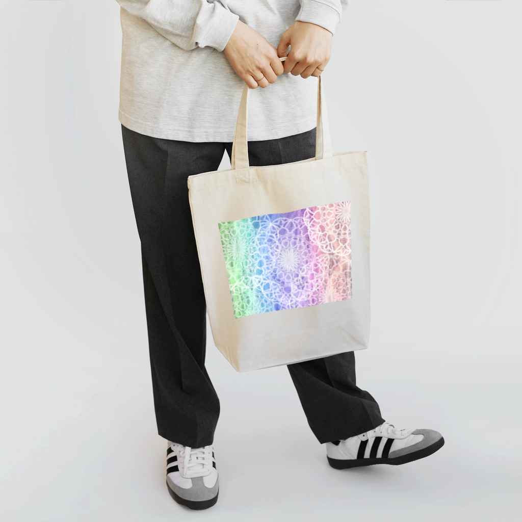 PLUMＭOONの夢可愛いレース Tote Bag