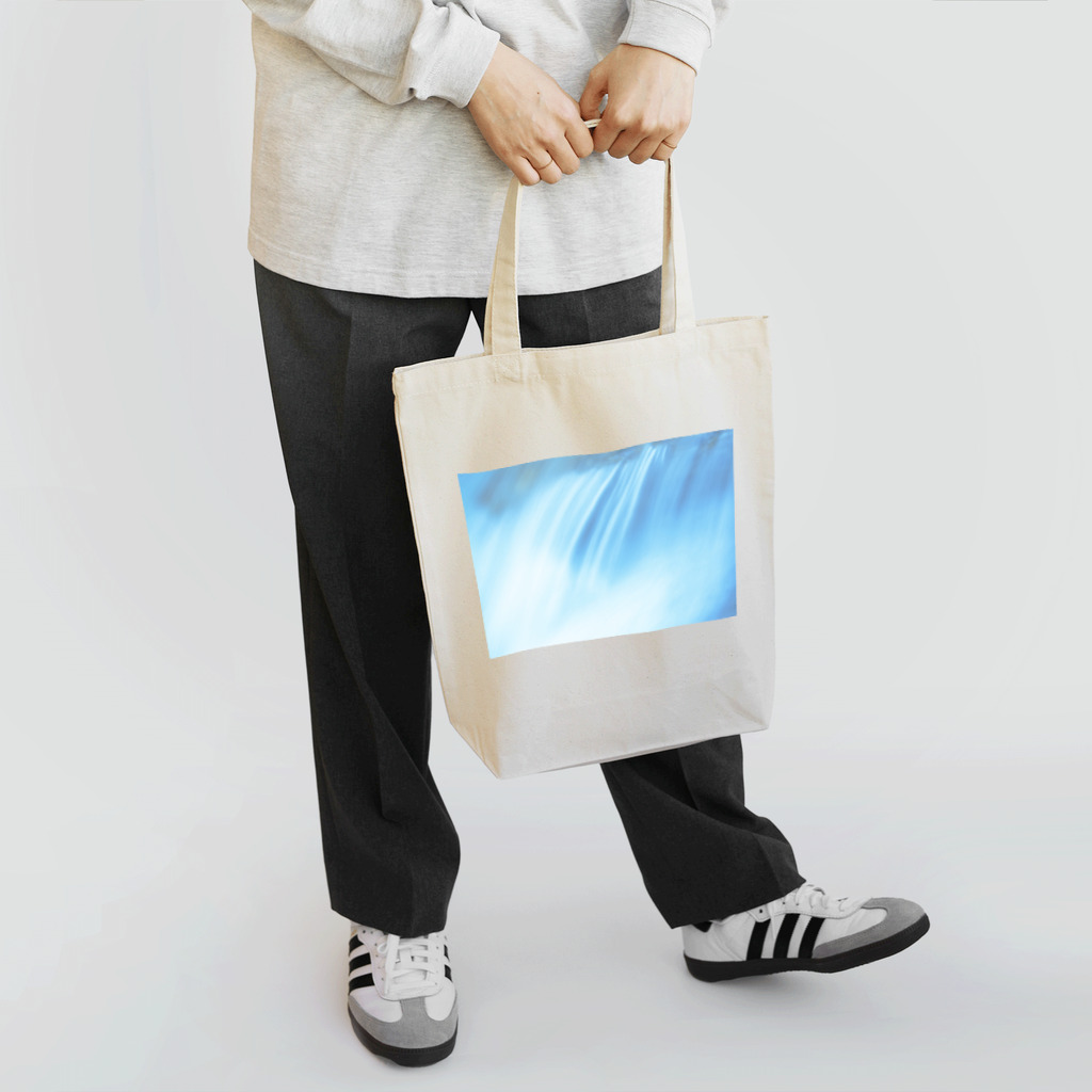 moonIbizaのWATER STREAM Tote Bag