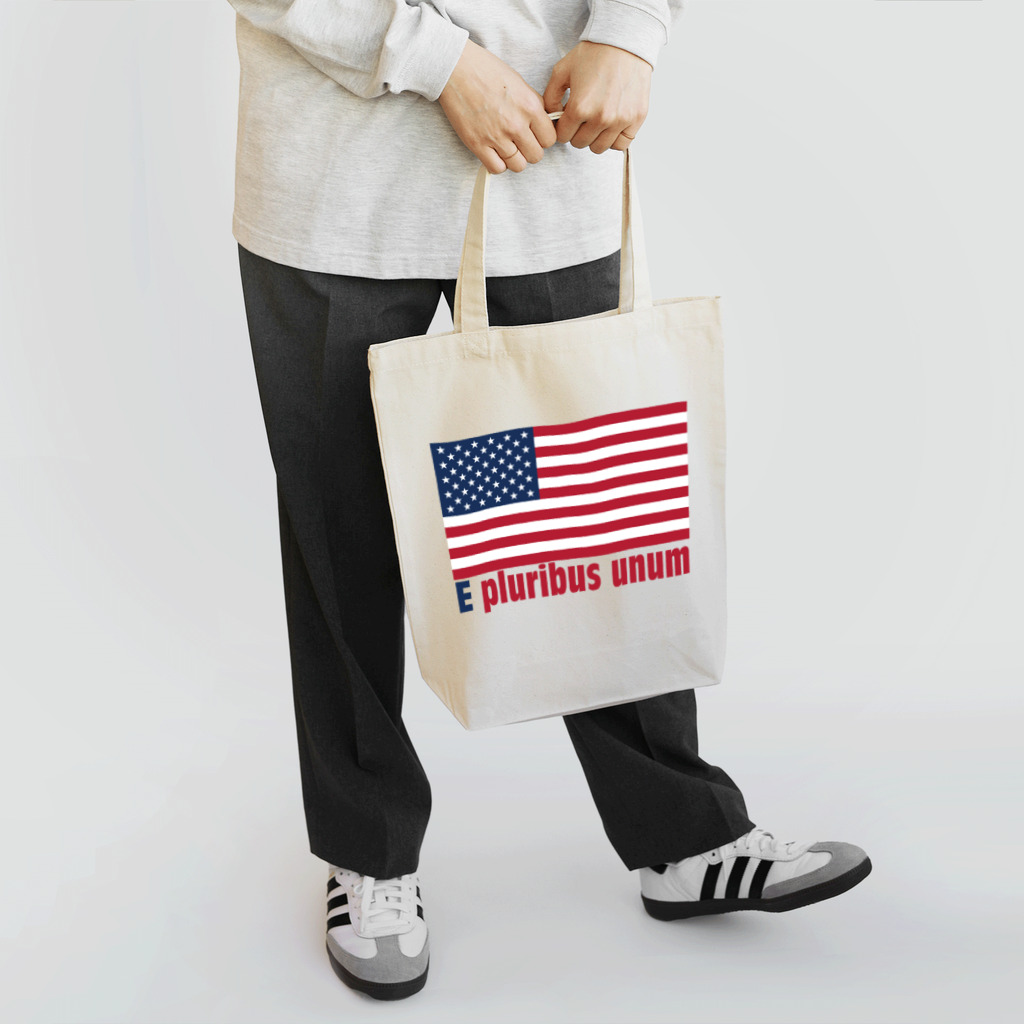 AURA_HYSTERICAのStar-Spangled Banner Tote Bag