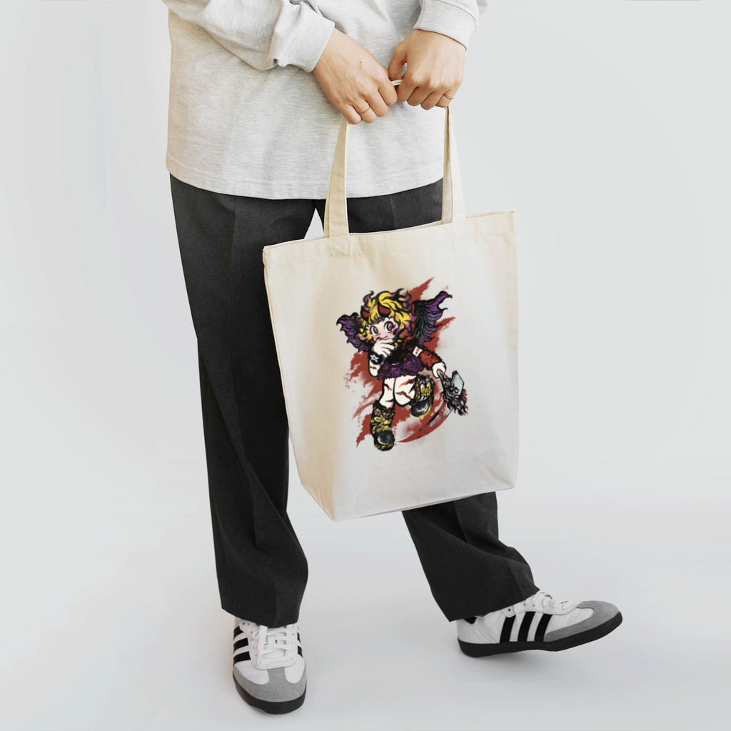 Oddsのdevil Tote Bag