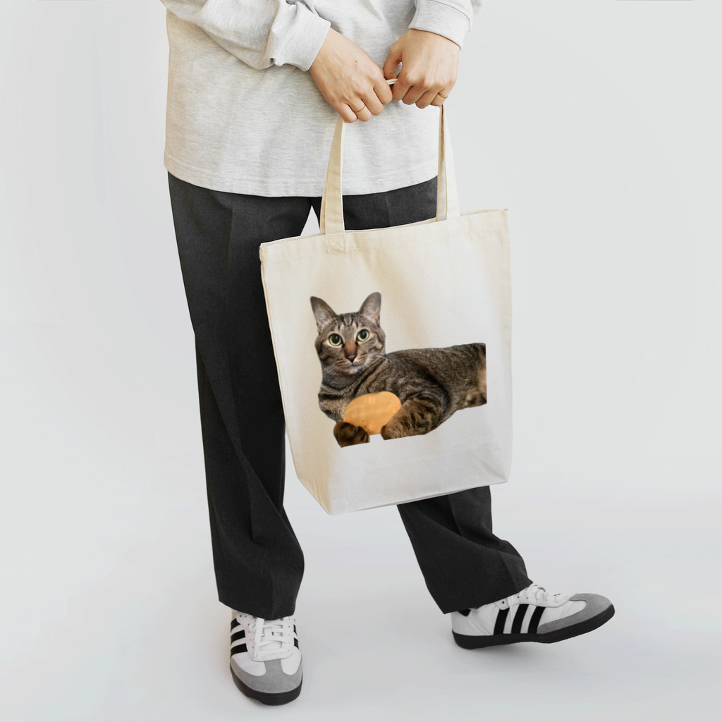 オレはニャン蔵の『猫に小判』オレはニャン蔵 トートバッグ