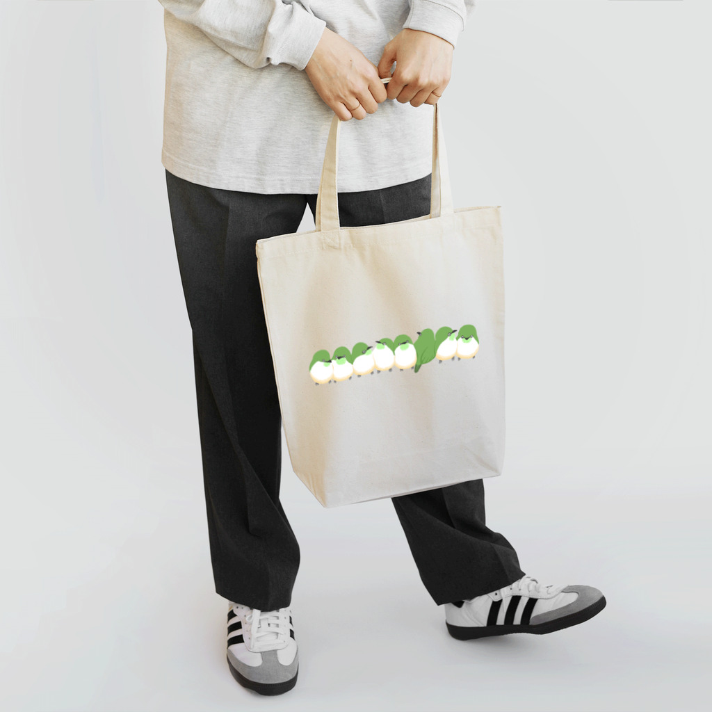 をかしのめじろ押し Tote Bag