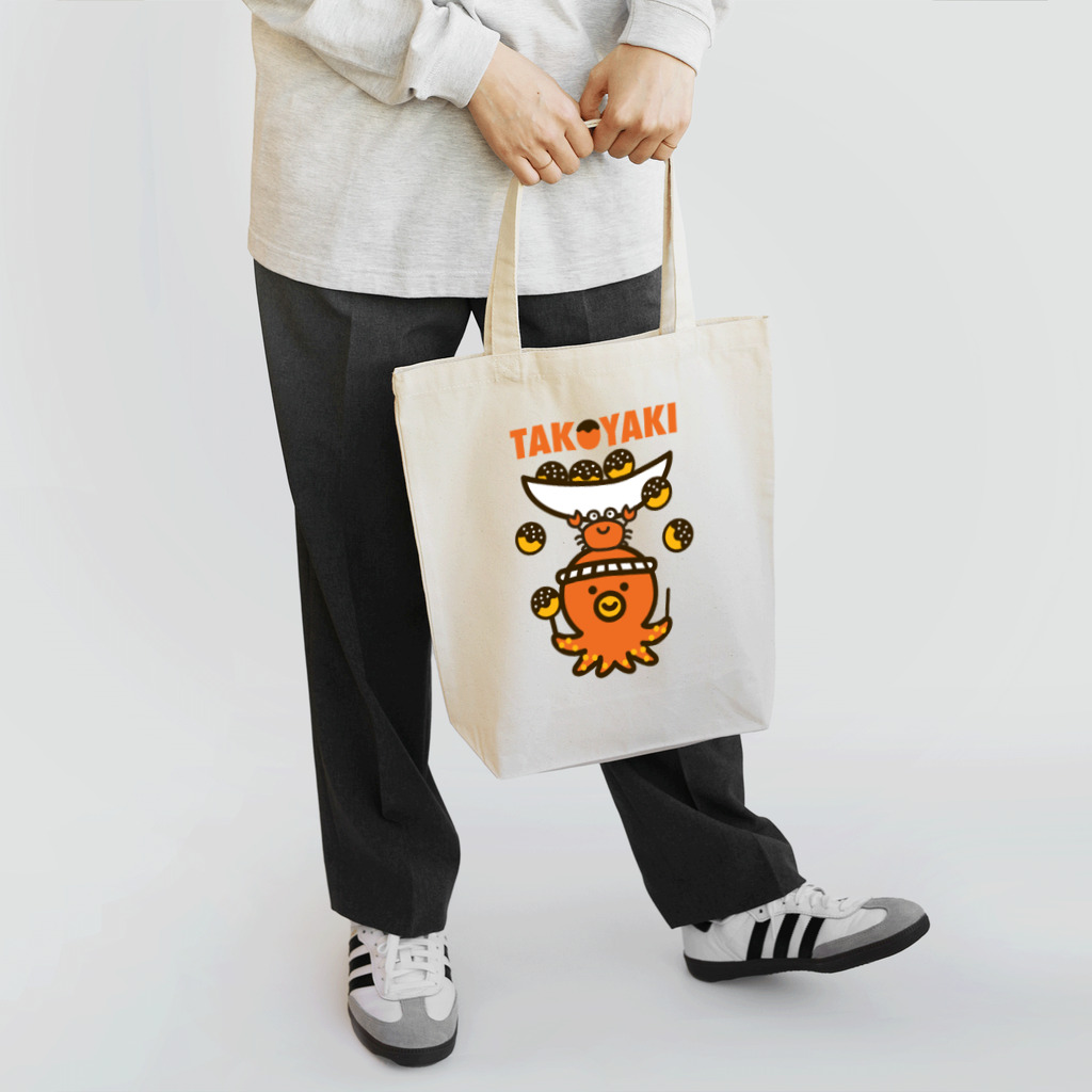 チップクラップのたこ丸くん Tote Bag