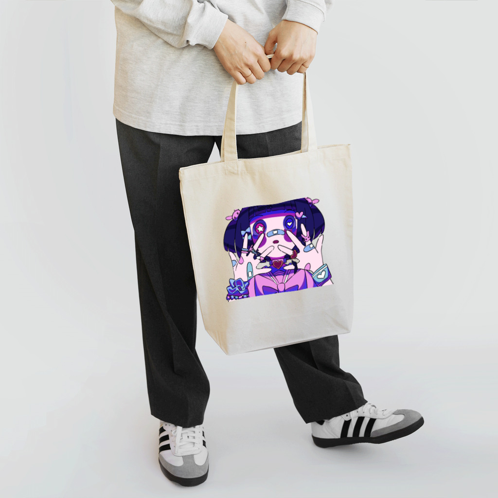 💜嫉魅 ゆき💜のkawaii Tote Bag