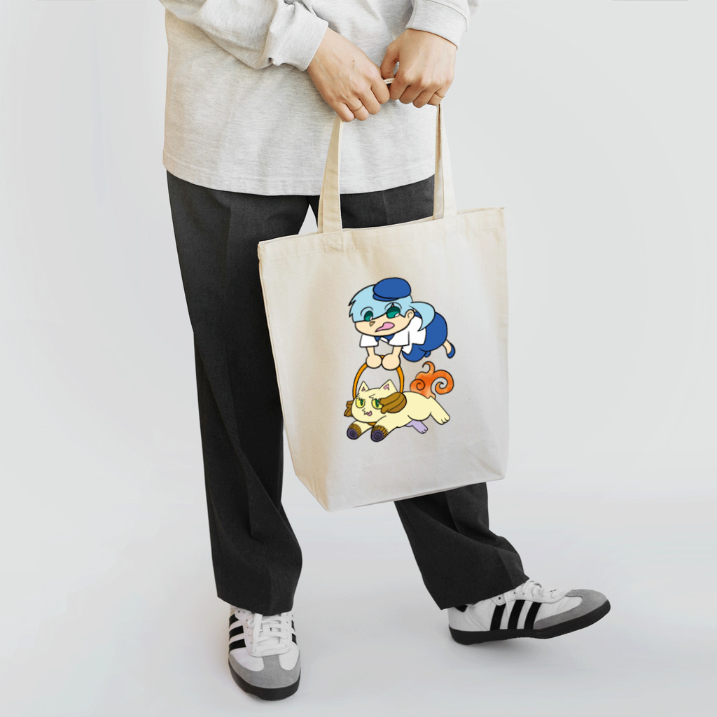 Animaru639のThe Land of Cats-002 Tote Bag