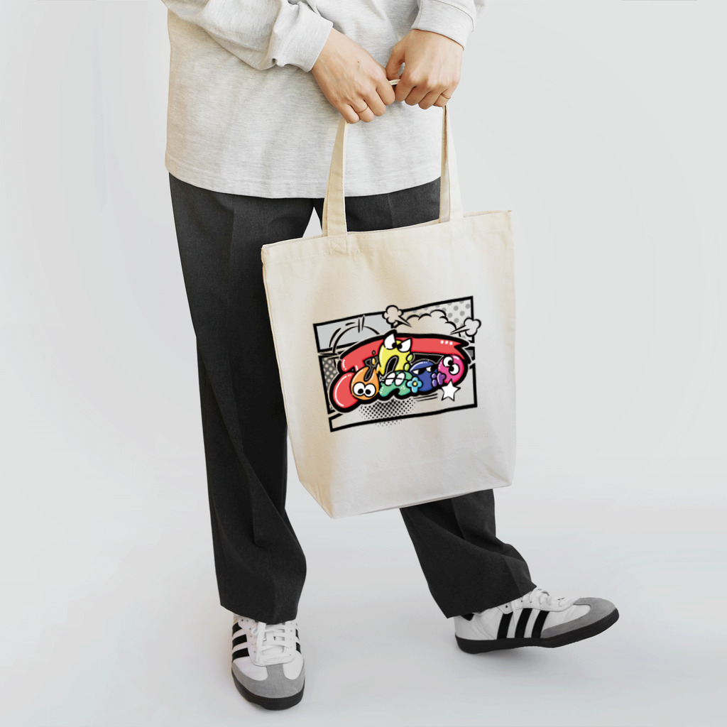 ju_nintoiro_の2022十人十色公演デザイン Tote Bag