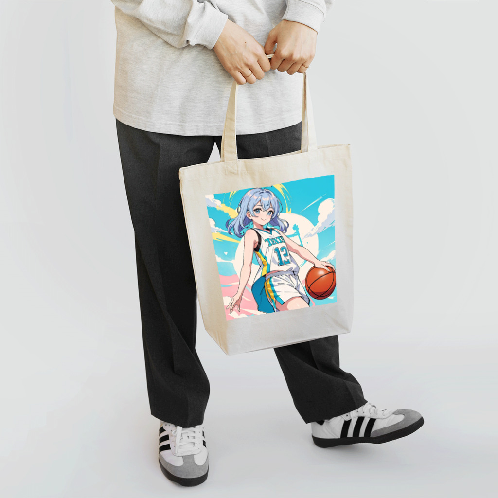 yozoraniyumeoの魔法バスケ少女 Tote Bag