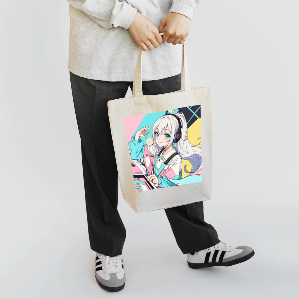 yozoraniyumeoの魔法ゲーマー少女 Tote Bag