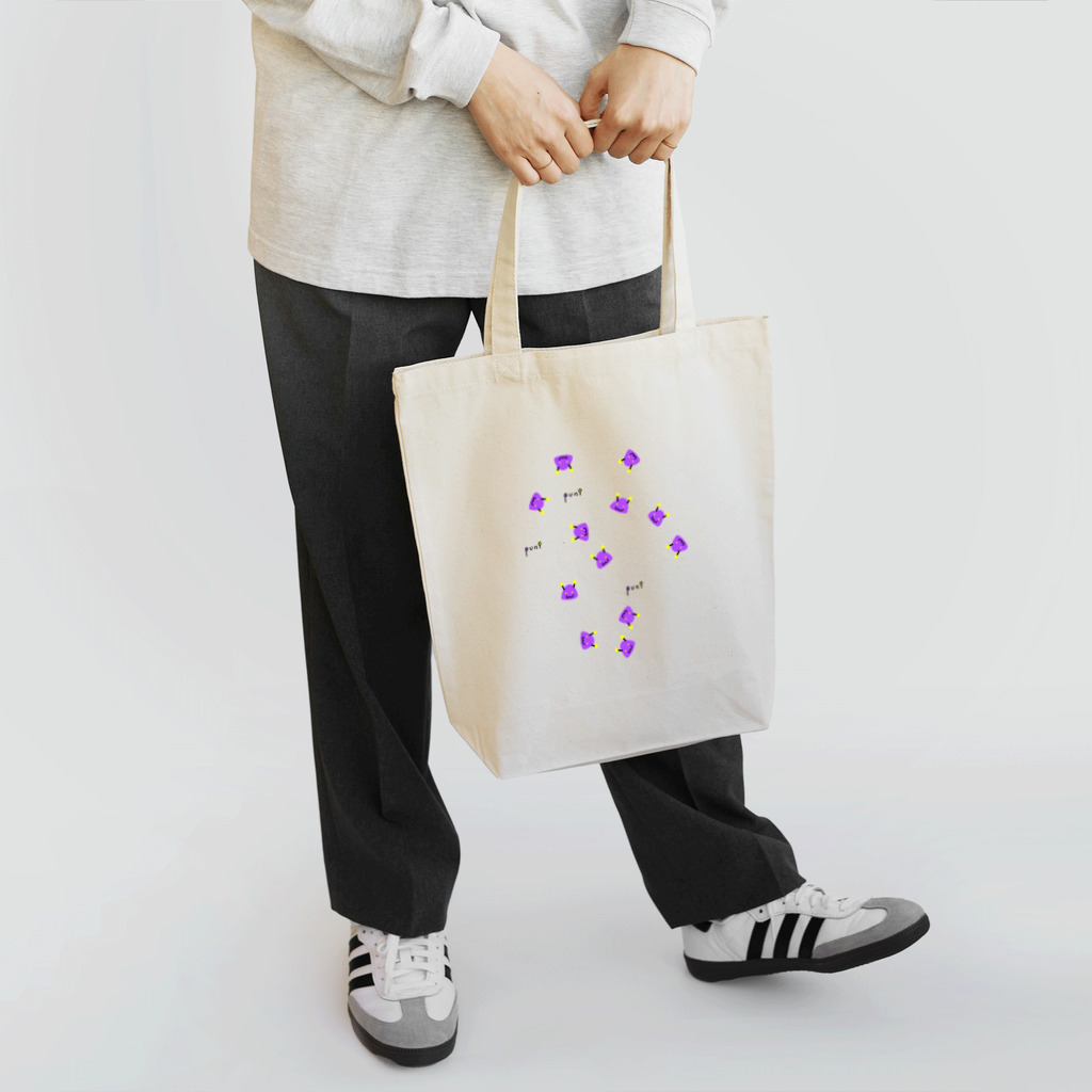 naboxのぷにパターン Tote Bag