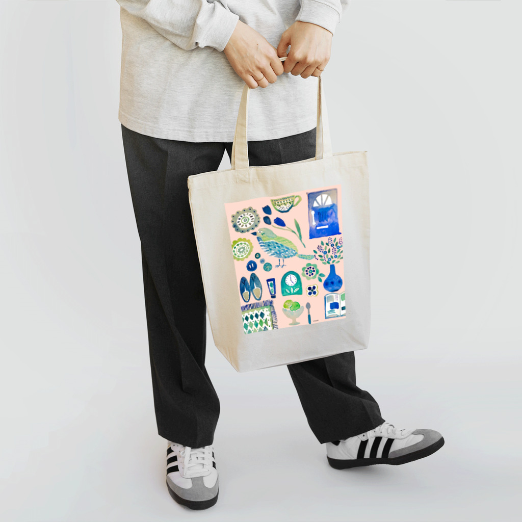 魚座さんの魚座さんの青シリーズ Tote Bag