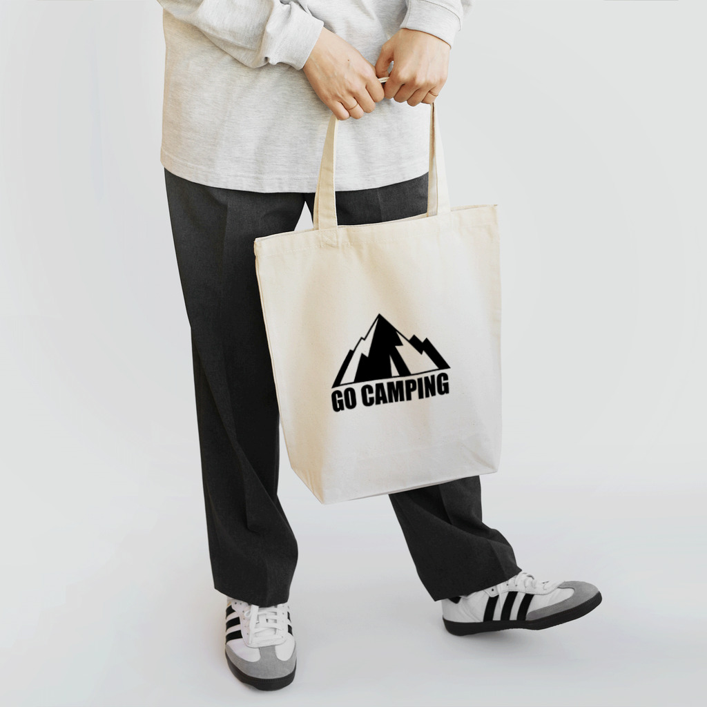 id-linkのアウトドア、登りたくなる山 Tote Bag