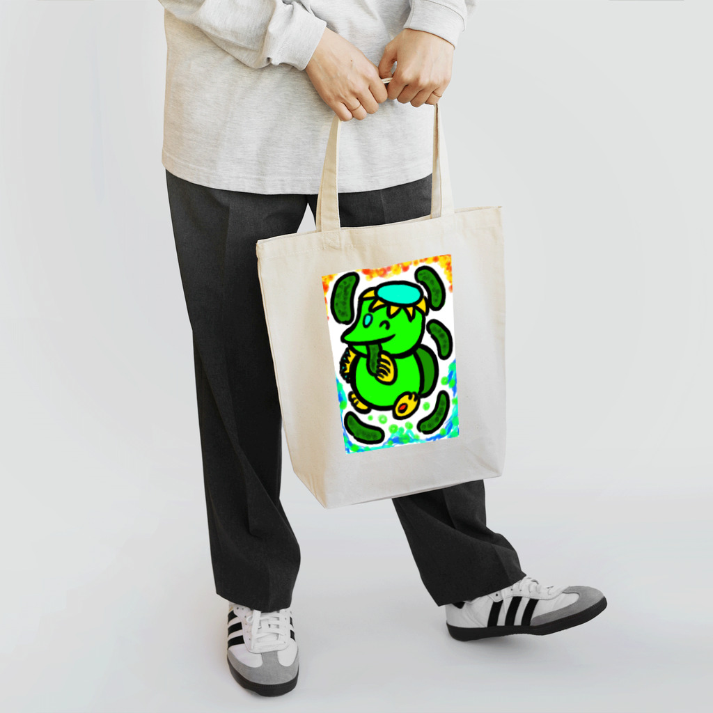 どりほぷの河童のカパーニャ Tote Bag