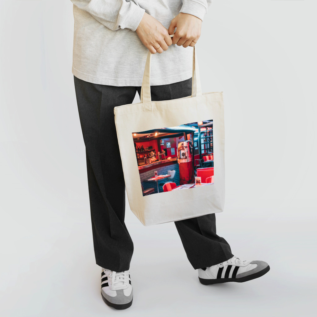 AkasakaBase - アカサカベースのAmerican Diner Tote Bag