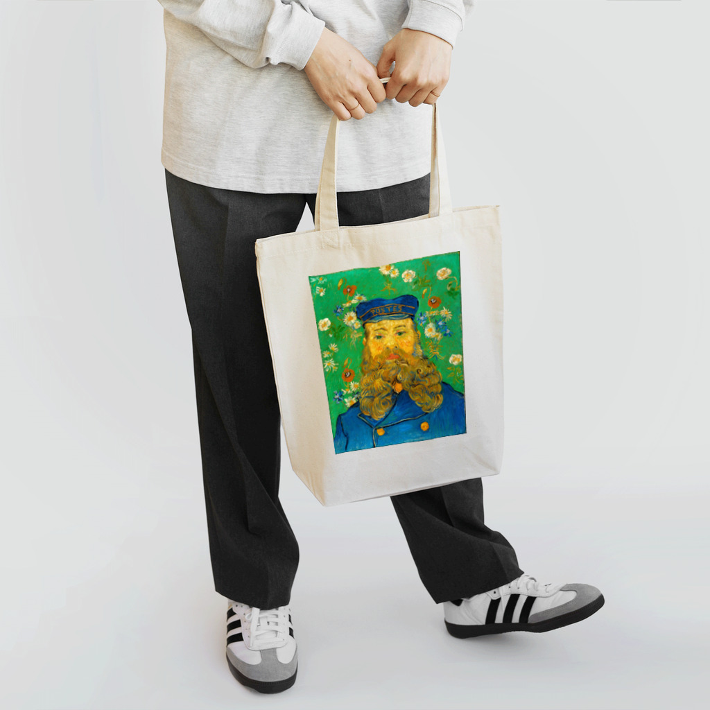 世界美術商店の郵便配達人ジョゼフ・ルーラン / Portrait of Joseph Roulin Tote Bag