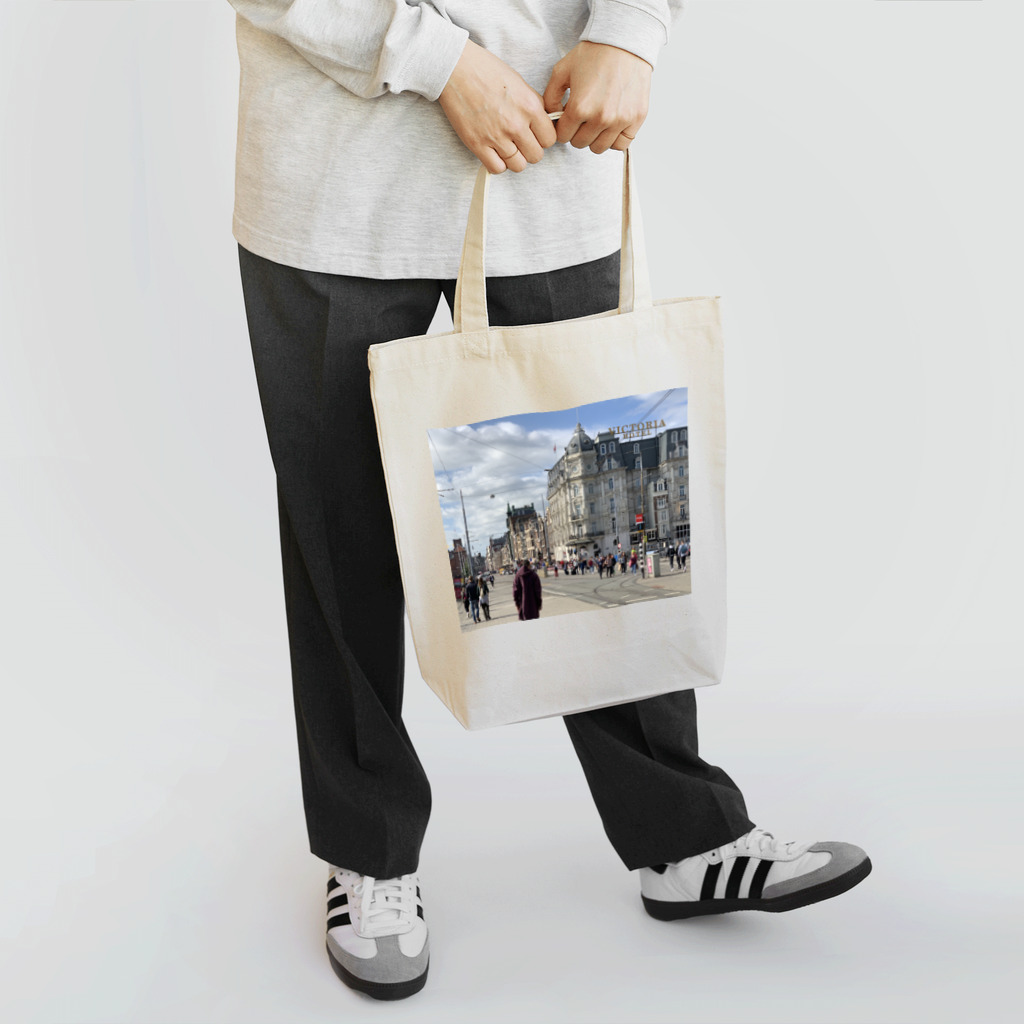 佐々木のオランダ　アムステルダム Tote Bag